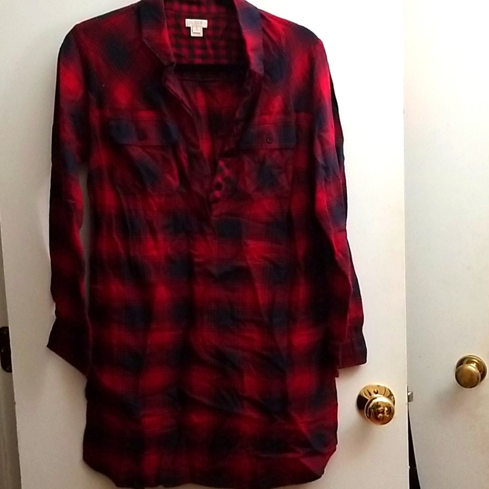 J Cress shirt dress